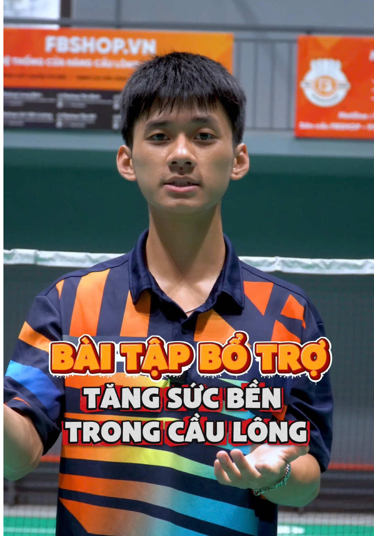 “ Tập bổ trợ “ tăng sức bền, sức bật thể lực trong cầu lông. #fbshop #hvcl_fbshop #caulong #badminton #kythuatcaulong 