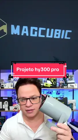 Projetor Magcubic HY300Pro! #projetor #magcubicprojector #magcubic #movies #tiktokshop 
