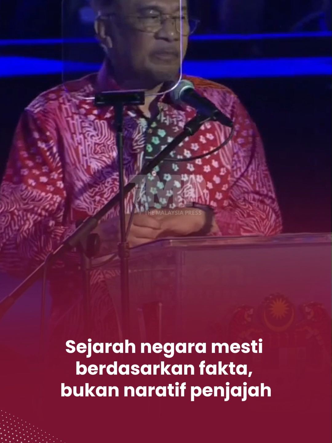 Sejarah negara mesti berdasarkan fakta, bukan naratif penjajah Sejarah negara tidak seharusnya ditentukan atau ditulis mengikut perspektif penjajah Barat, sebaliknya perlu berpaksikan fakta sebenar berasaskan penyelidikan tempatan. Perdana Menteri, Datuk Seri Anwar Ibrahim berkata, penulisan sejarah mesti menonjolkan warisan dan tamadun Malaysia yang kaya, selari dengan pandangan ahli sosiologi tersohor, Profesor Datuk Dr Syed Hussein Alatas yang sejak 1961 menekankan kepentingan berlaku jujur terhadap sejarah sendiri.