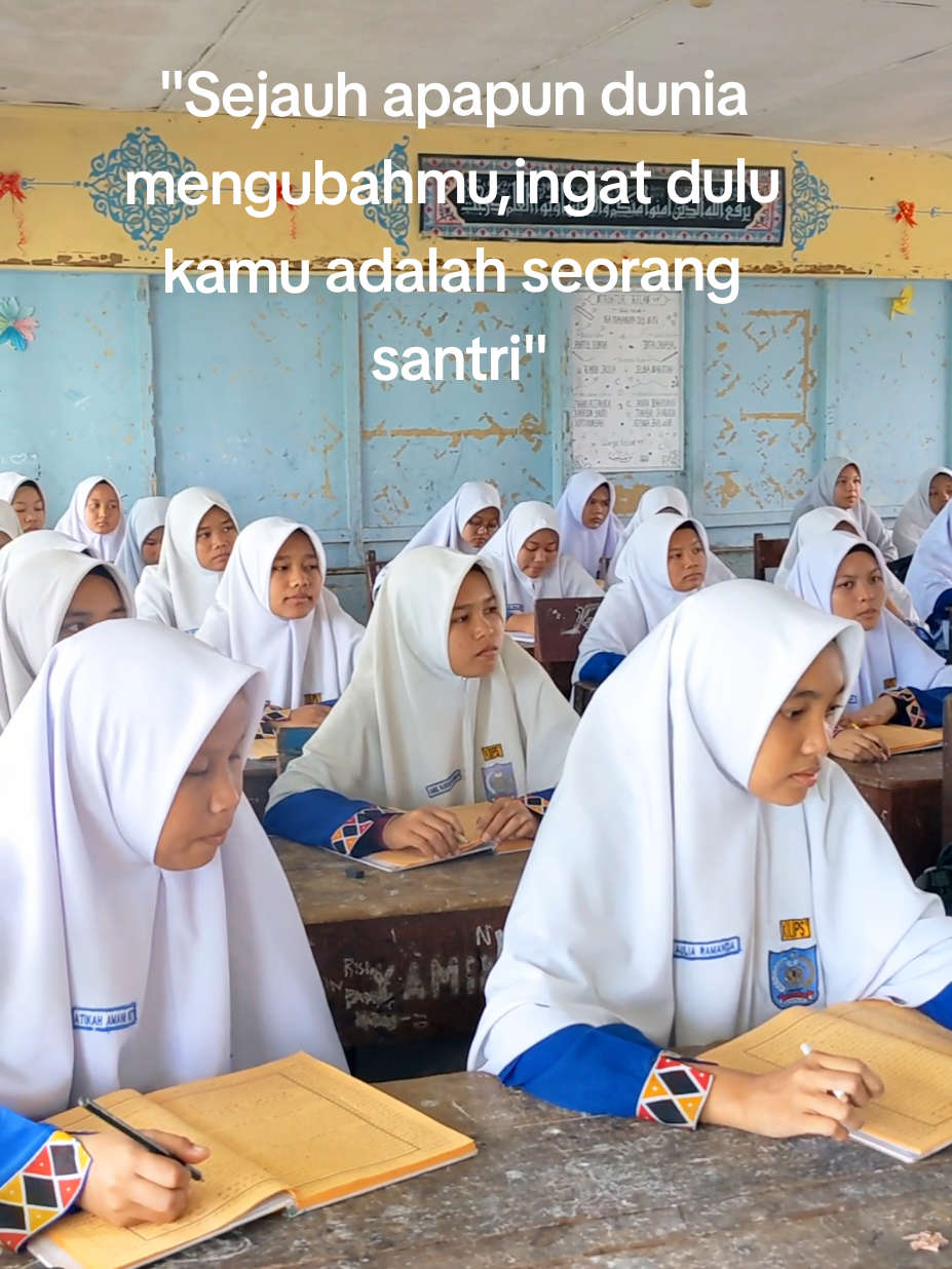 #santri #ponpesalmukhlishinsibuhuan💙 #kitabkuning #trendsantri 