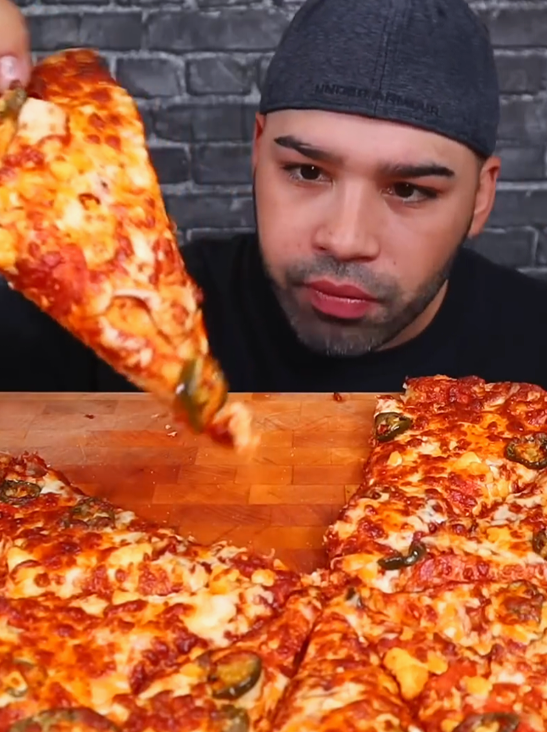 Domino's Pizza Mukbang  #foodtiktok #mukbang #mukbangeatingshow #eatingshow #dominos 