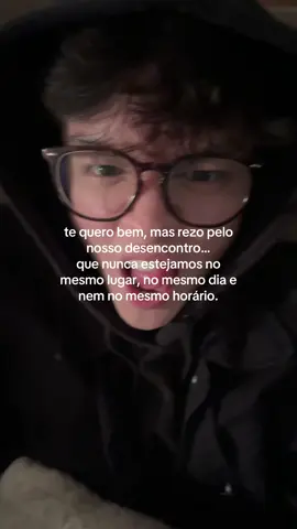 já aconteceu e foi ruim demais