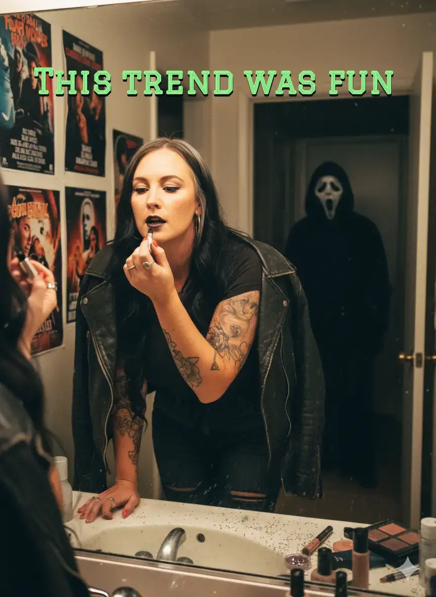 Had to hop on this trend😈 These are fun to make. 