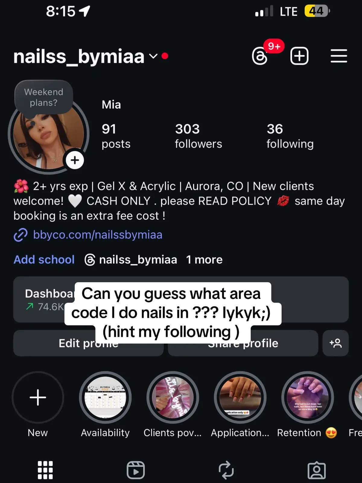 Can you guess what area code I’m in just by my following list? 👀📱 #AreaCodeChallenge #GuessTheAreaCode #FYP #TikTokChallenge #ForYou  