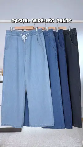 I fell in love with this pair of stretch jeans the first time I bought them because they are so beautiful 🤩🤩#pants #baggypants #jeans #baggyjeans  #widelegjeans