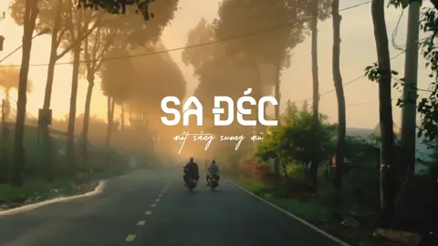 Quê hương trong buổi sớm… chỉ cần hít một hơi thôi, đã nghe trọn vẹn mùi sương, mùi bình yên của tuổi thơ. #myymtoiroi #gocnhodongthap #sadec #suongsom #dongthap 