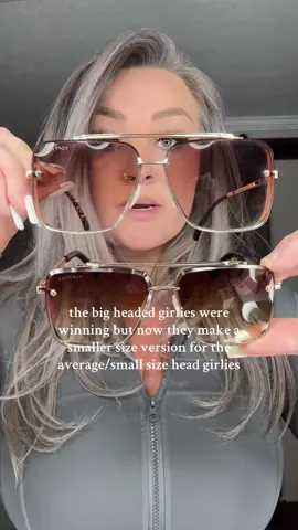 Replying to @Breann they’re both $30 off today! Such a good deal and such an amazing pair of sunnies 😍 #sunglassesfashion #sunglassesforwomen #glassesgirl #sunnies #tiktokshopcreatorpicks 
