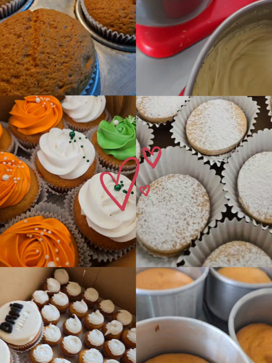 soy una Mujer emprendedora, y mi ingrediente secreto es  hacer mi trabajo con mucho amor. pastels D' Astrid #pasteles  #emprendora  #postresdeliciosos  #cupcakes  #alfajores 