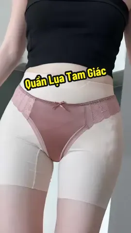 Thử mặc quần tam giác một lần cho em đi mấy chị một người mặc là hai người vui #xuhuong 