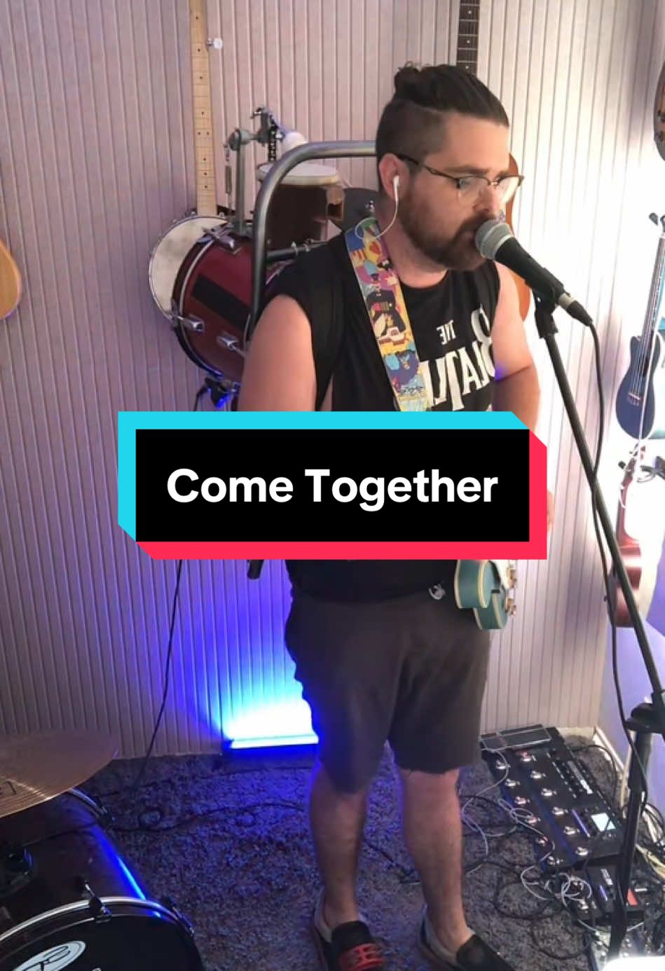 #cometogether #thebeatles #beatlestok #onemanband #backpackdrum 