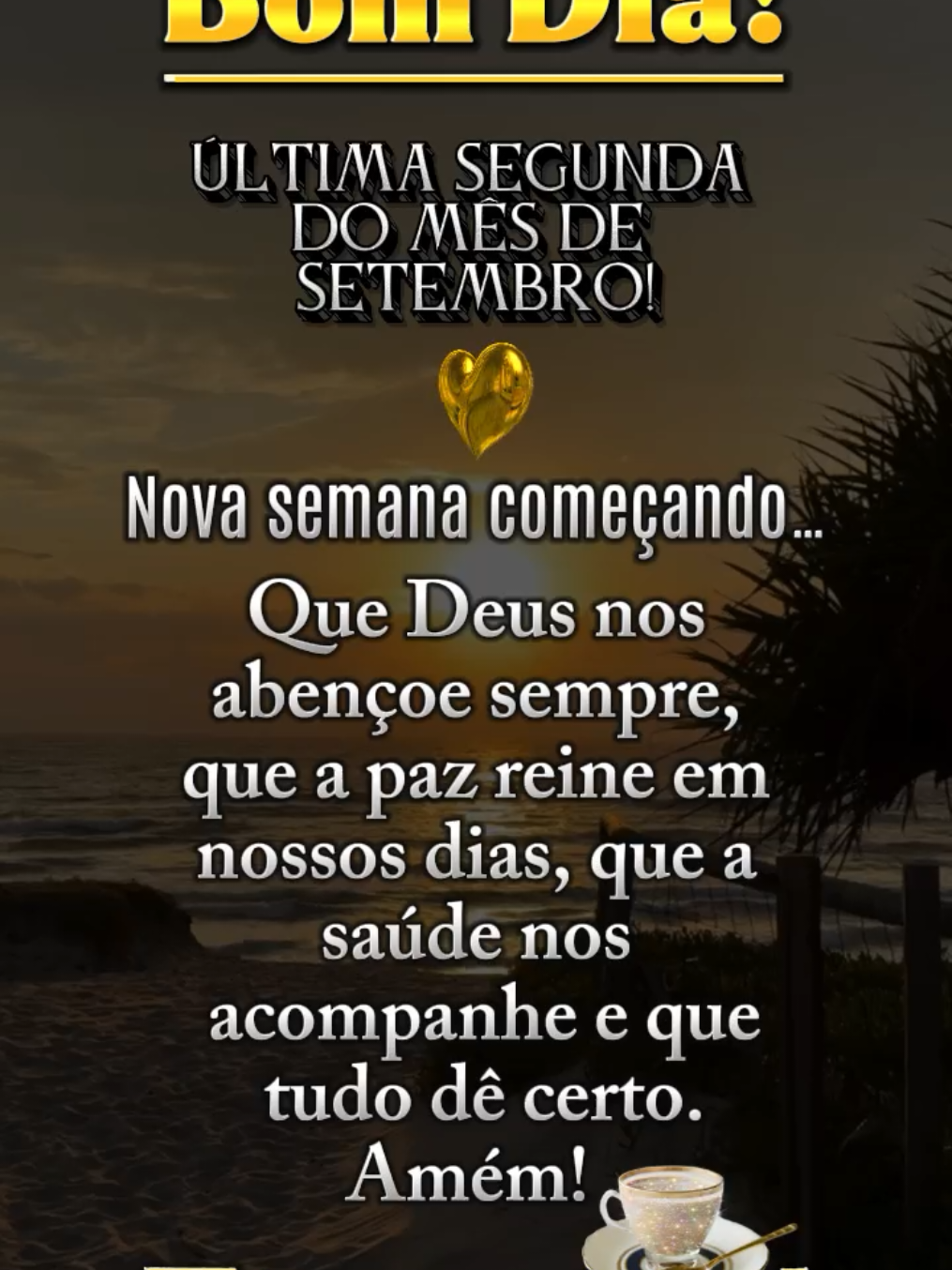 #CapCut #bomdia #segundafeira #mensagem #felizsemana 