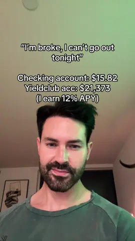 12% APY is possible with AI! You just didn't know it until now 😏  #yieldclub #savings #finance #savingmoney