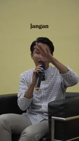 Jangan expose aib kita sendiri.