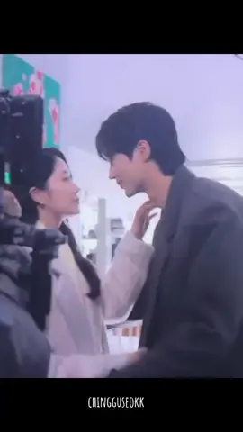 bisa gk sih mreka nikah aja cepetan🤭🤭😁😁😁😁💙💛 #woohyecouple #subeom #byeonwooseok #kimhyeyoon #woohye 