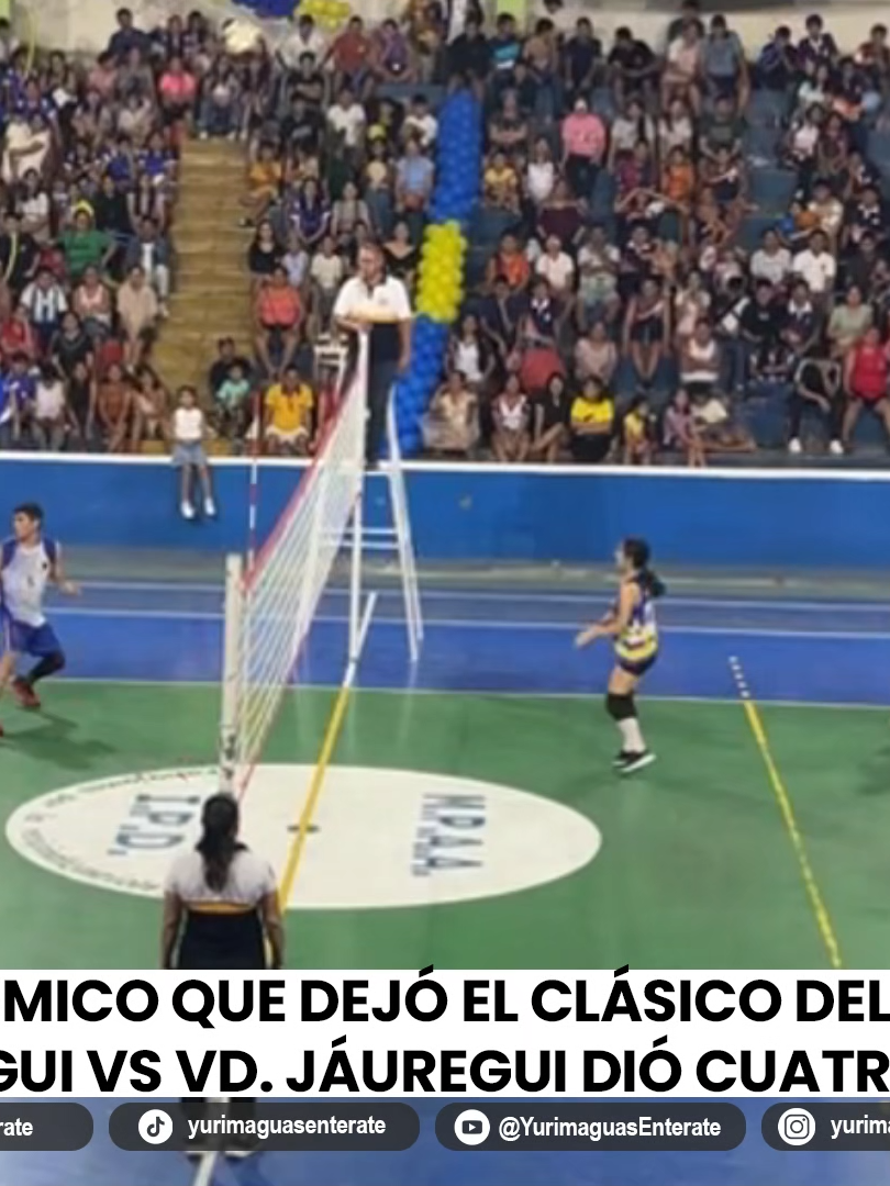 Al final le dieron el punto al colegio Virgen de los Dolores, ganando dos set y clasificando a la final para este próximo sábado 04 de octubre donde enfrentará con colegio Arguedas. Yurimaguas Entérate#Yurimaguas