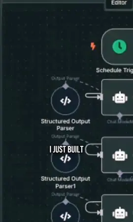 🎨 I built an AI Anime Content Factory — from character creation to auto-posting on TikTok, Instagram & Facebook.**   >   > It runs on schedule → generates unique anime characters → creates high-detail prompts → generates images → uploads + logs data in Google Sheets.   >   > All automated. Zero manual work.   >   > 👉 Imagine this running 24/7 for YOUR brand.   > DM “ANIME” — I’ll build yours.   >   > #NoCode #AIContentFactory #AnimeAutomation #TikTokAutomation #InstagramAutomation #n8n #OpenAI #GoogleSheets #BuildInPublic #ContentAutomation #ViralContent
