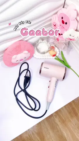 MÁY SẤY TÓC 2 CHIỀU NÓNG 💦🔥LẠNH GAABOR GHD-N1000D ÁNH SÁNG 🌷 #xuhuongtiktok #maysaytoc #gaabor #2chieunonlanh #giamon 