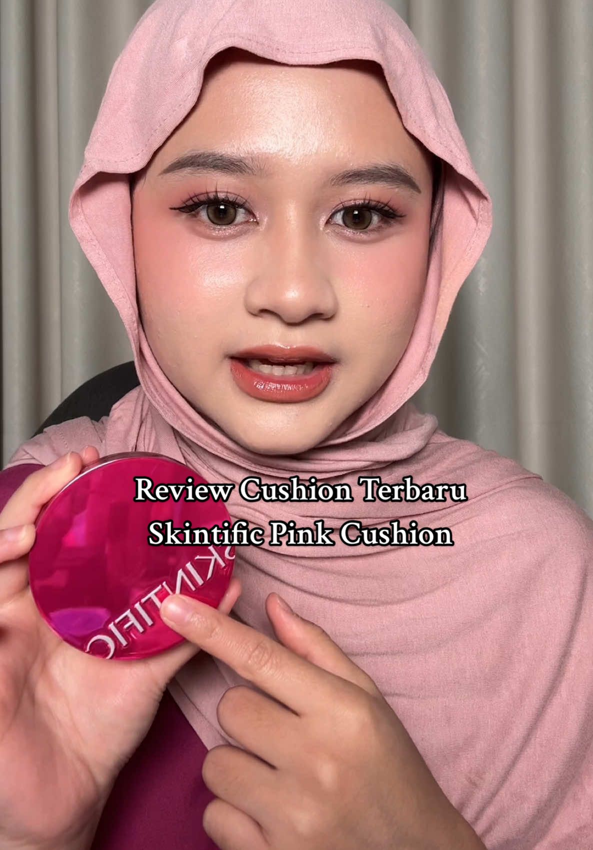 skintific bisa stop dengan segala gebrakannya gak… sekarang ngeluarin pink cushion… apa gak gemes…