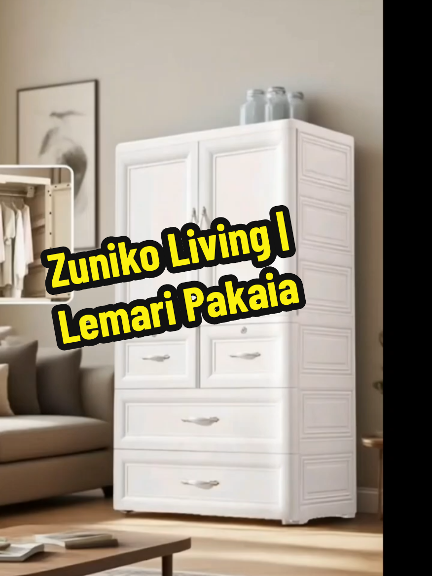 Zuniko Living | Lemari Pakaian ​#LemariPlastik #LemariPakaian #LemariMinimalis #LemariGantung 