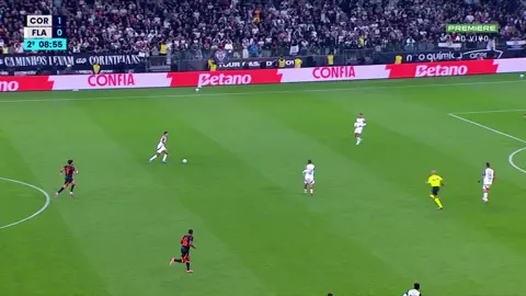 Gol Arrascaeta - Corinthians 1x1 Flamengo #fut #gol #flamengo #fut #brasileirao 