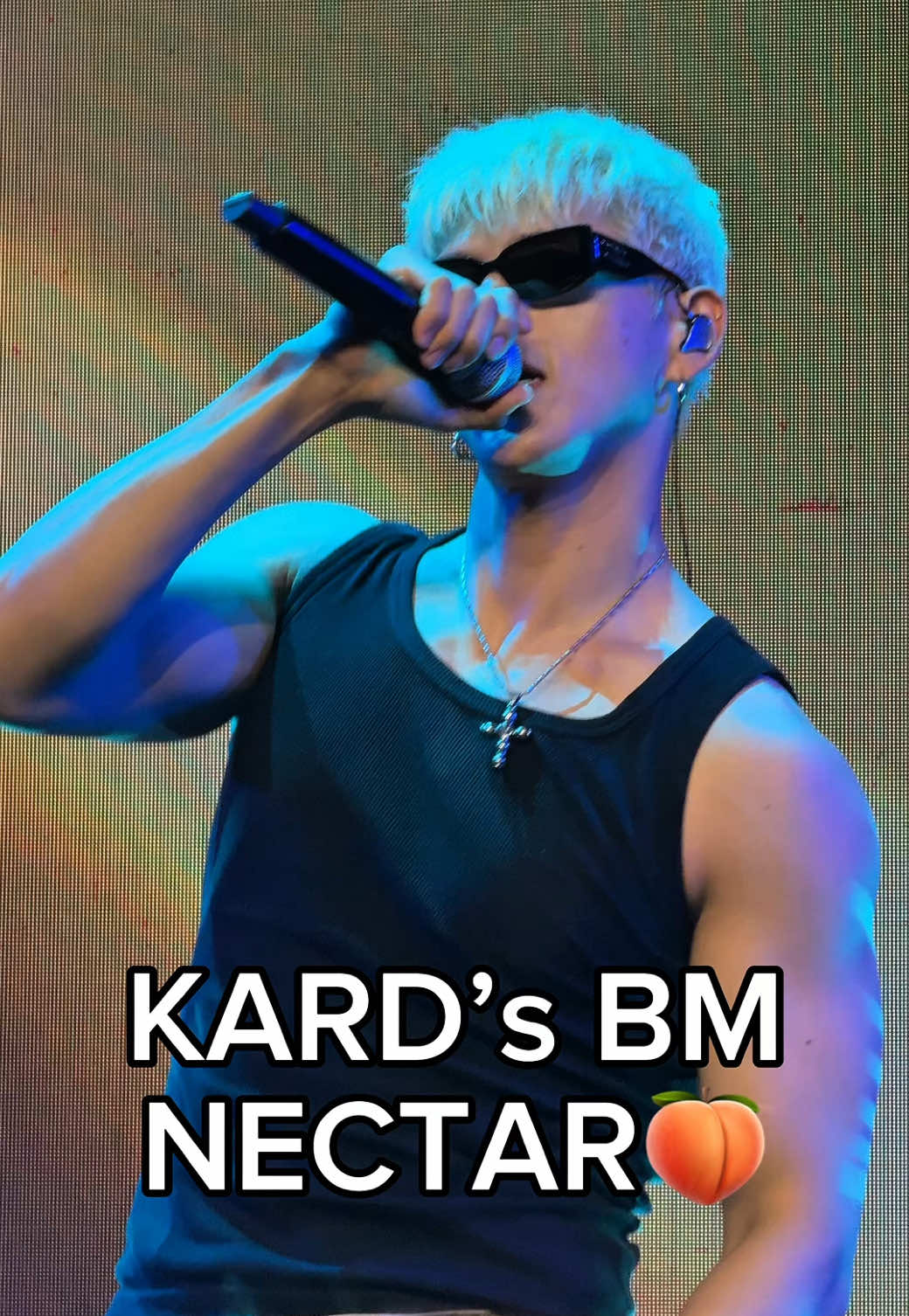 KARD’s BM - NECTAR🍑 at #DRIFTinBKK #KARD #bigmatthew #BM #fypkpop 