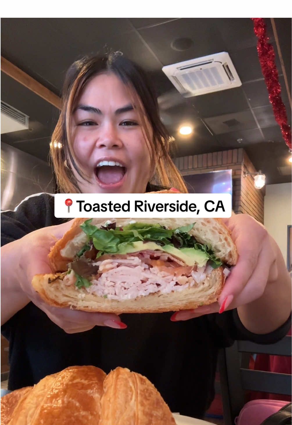 📍Toasted Riverside, CA #coffeeshop #riversideca 