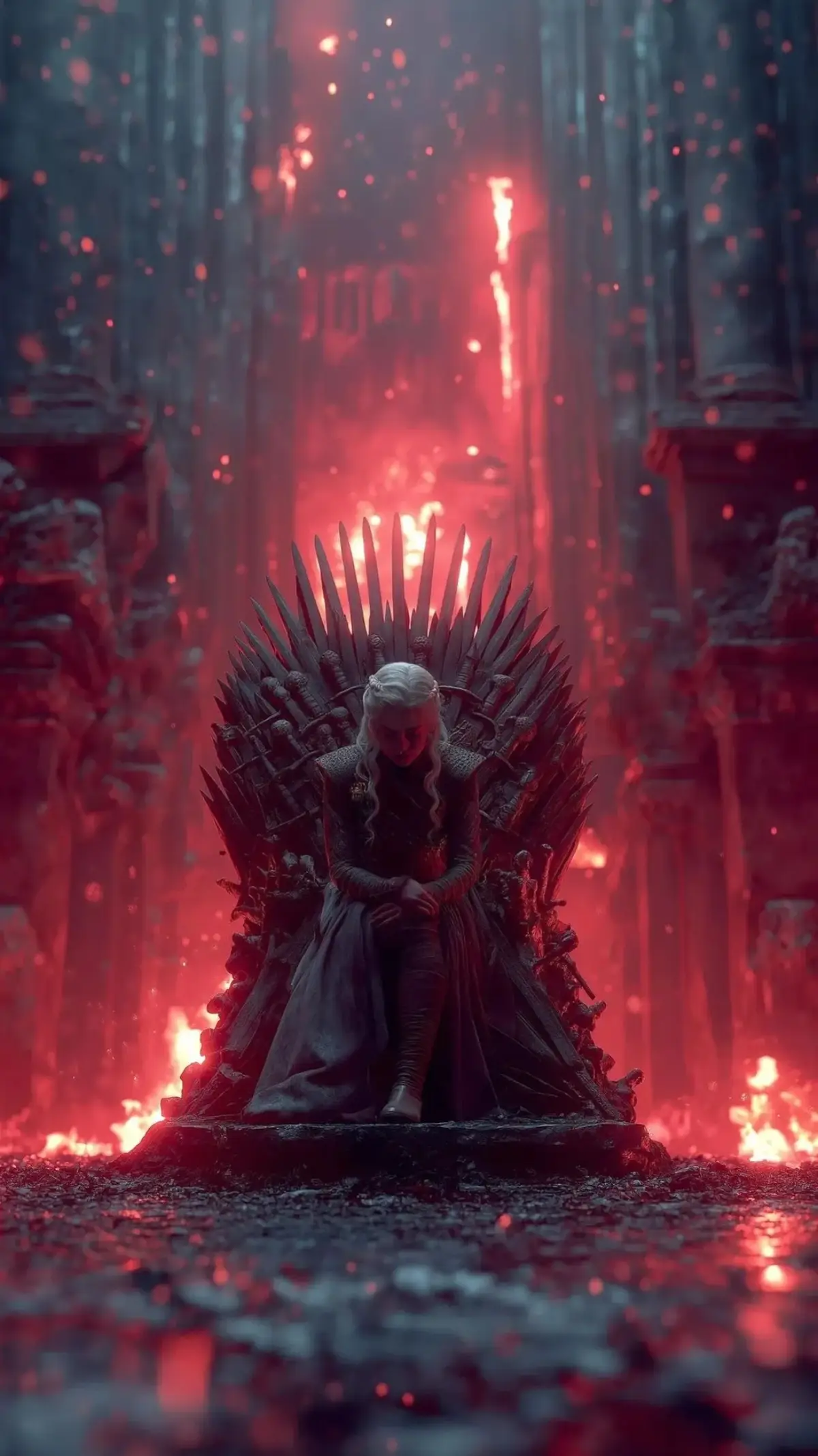 #fyp #houseofthedragon #gamesofthrones #rhaenyratargaryen #4kwallpaper 