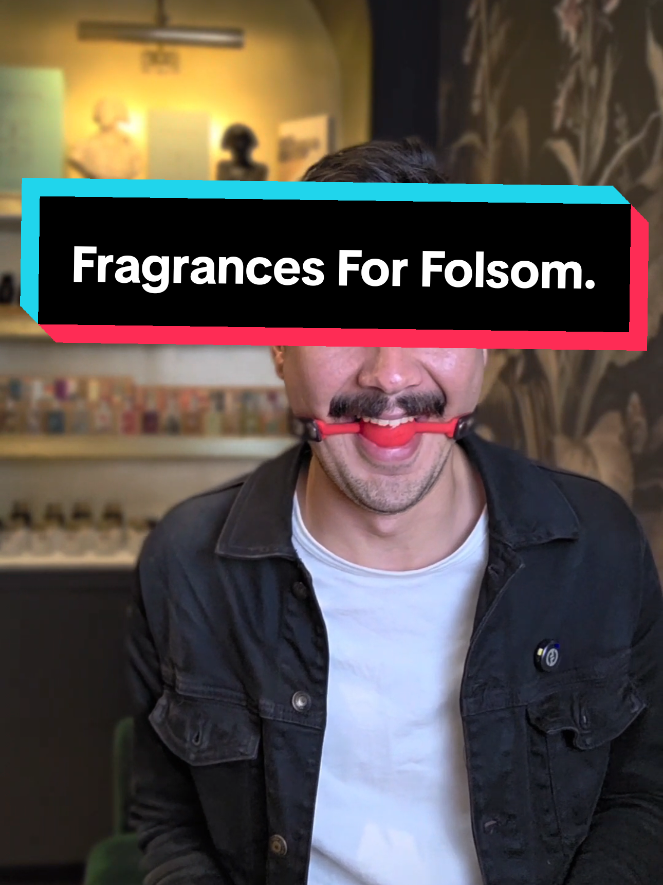 ⛓️⛓️Getting into the Folsom spirit with a handful of fragrances.⛓️⛓️ #perfume #perfumetiktok  #nichefragrance #fragrance 