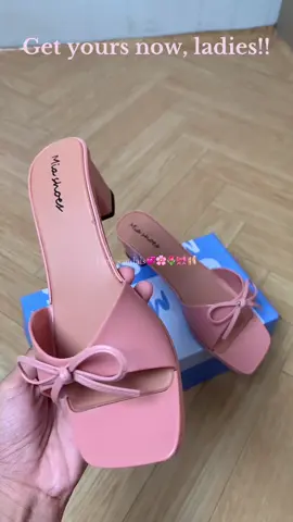 ganda talagaaaa!! #sandals #pinks #girlythings #trending #fyp 