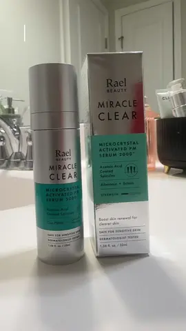 💎 “Glass-skin goals start here → Rael Miracle Clear Microcrystal Duo 🫶 Gentle yet powerful for your clearest skin ever.#RaelBeauty #MiracleClear #MicrocrystalSerum #GlassSkinGoals #SkincareThatWorks  