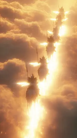 Angel army,ready to fight for God at all times.#heaven #aigenerated #faith #creed #angel #army #armor #battle #fightforgod #honor #jesus #viralvideos #foryoupage #wolink 