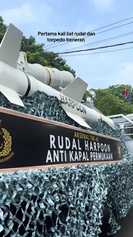 Ternyata seperti ini wujud asli rudal dan torpedo #huttni #monas #dirgahayutni 