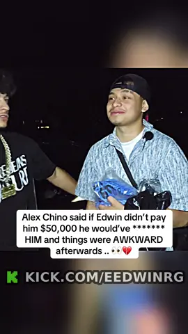 #fyp #edwinrg #alexchino #morecrazedklipz 