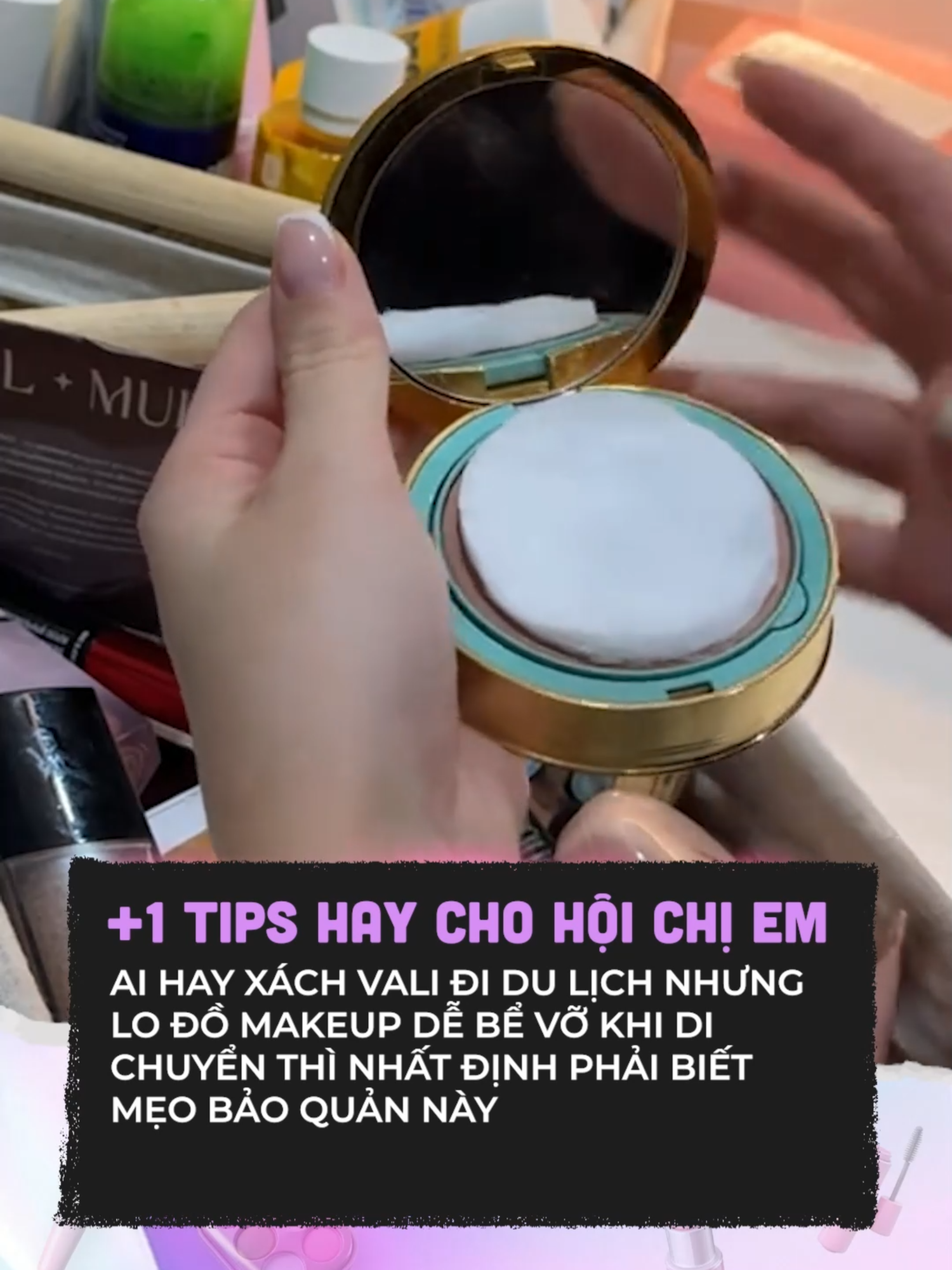 Lưu liền tips này lại mí bà ơi #clbeauty #clmedia #celebnetwork #beauty #BeautyTok #goclamdep #trending #hot #makeup #makeuptips