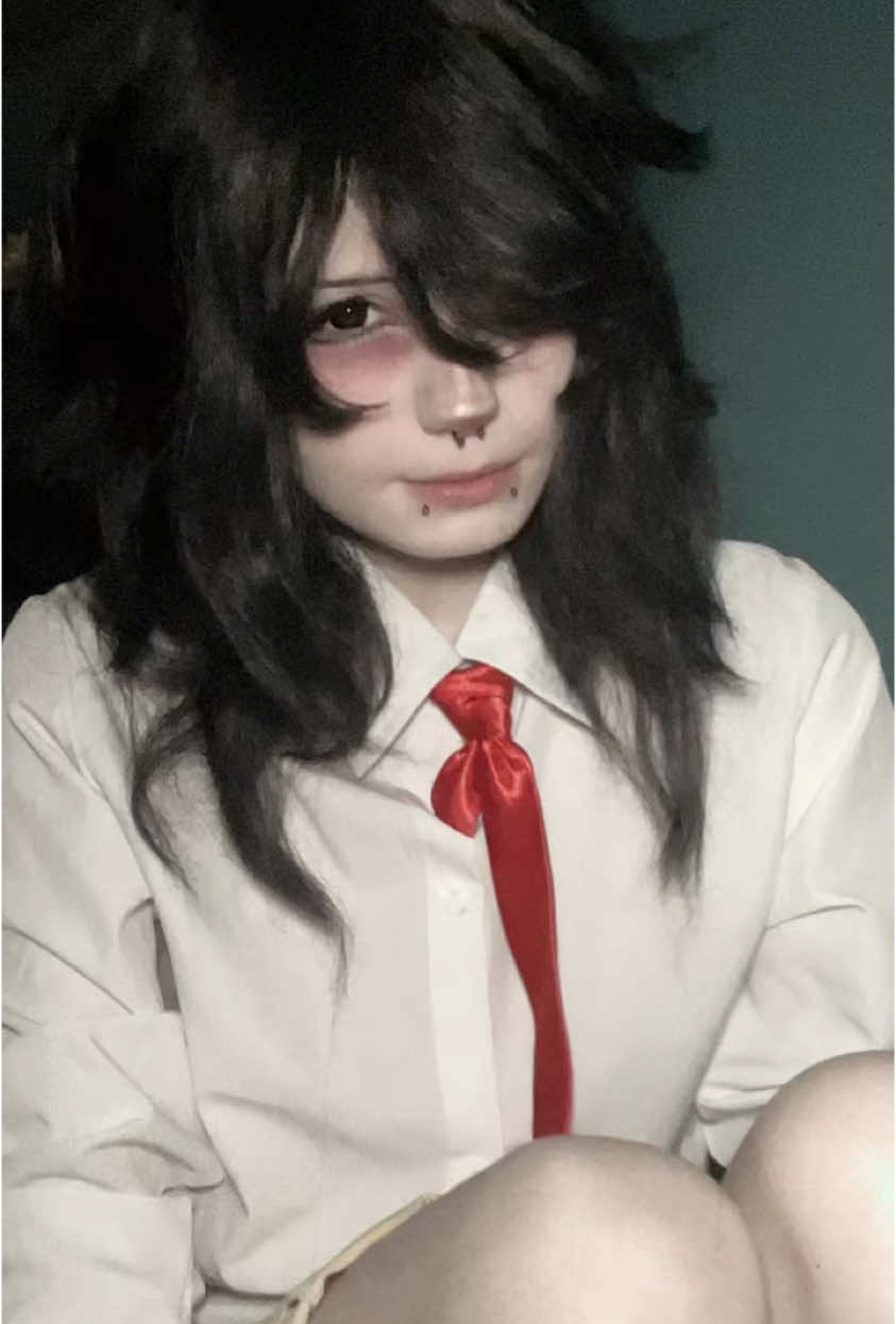 can people comment a picture of their ocs so i can draw them im really bored  #tomokokuroki #watamote #cosplay #tomokocosplay 