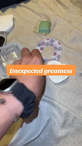 I love when I’m recording and catch fun stuff like this! Site change and new vial of insulin! #fyp #type1diabetes #insuiln #type1diabetic #omnipod5 