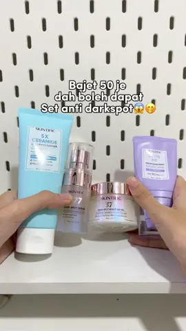 #skintificmy #racuntiktok 