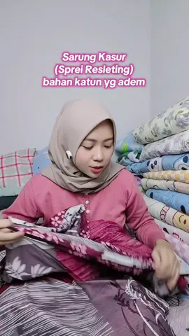 #sarungkasur #spreiresleting #katundisperse #spreiresletingmurah 