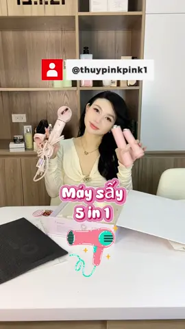 Một chiếc máy thôi mà thay cả salon 💁🏻‍♀️ #thuypink #pinkpink #review #lamtoc #tocdep 