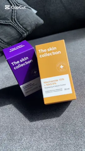 “ผิวแต่ละคนไม่เหมือนกัน 🧴 แต่ทุกปัญหาผิว…มีเซรั่มที่ใช่สำหรับคุณ! 💖 💧 Niacinamide10% + NAG8% = หน้าใส ลดรอยสิว จุดด่างดำจางไว 🌙 Actosome Retinol Serum = ลดริ้วรอย ผิวฟู ชุ่มชื้น ดูเรียบเนียน เลือกสูตรที่ใช่ 👉 ผิวสวยมั่นใจตั้งแต่ขวดแรก ✨ #TheSkinCollection #MySkinMyFormula #เซรั่มลดสิว #เซรั่มลดริ้วรอย #ผิวใสผิวสวย  ”