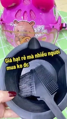 Combor bát tặng kèm lược chải kem nhuộm chỉ từ 15k#nhuomtocden #phubac #chamsoctoc #DungCuNhuomToc 