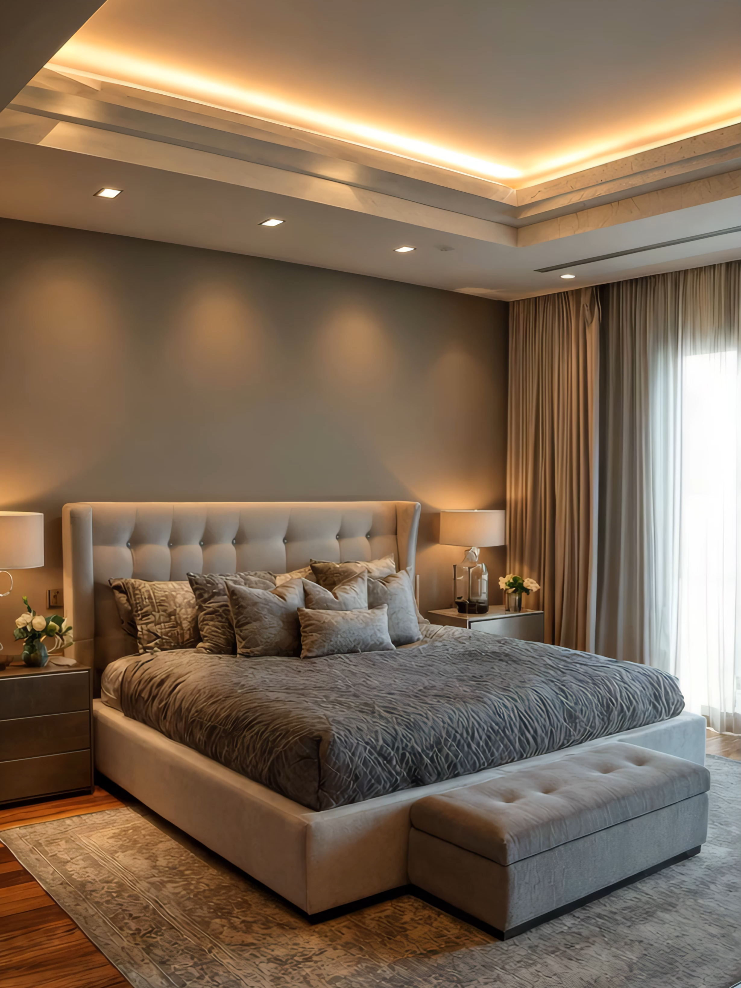 Nơi bắt đầu giấc mơ đẹp và kết thúc một ngày mệt mỏi 🤍 #thietkenoithat #noithattugia #noithatphongngu #xuhuong #fyp