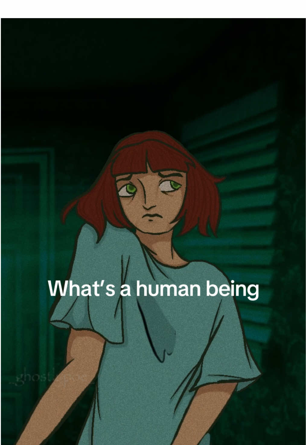 This is legit my first ever animatic/animation so don’t be too hard on me <3 #noimnothuman #cashiergirl #everyotherdayimwondering #animationmeme #animationtrend 