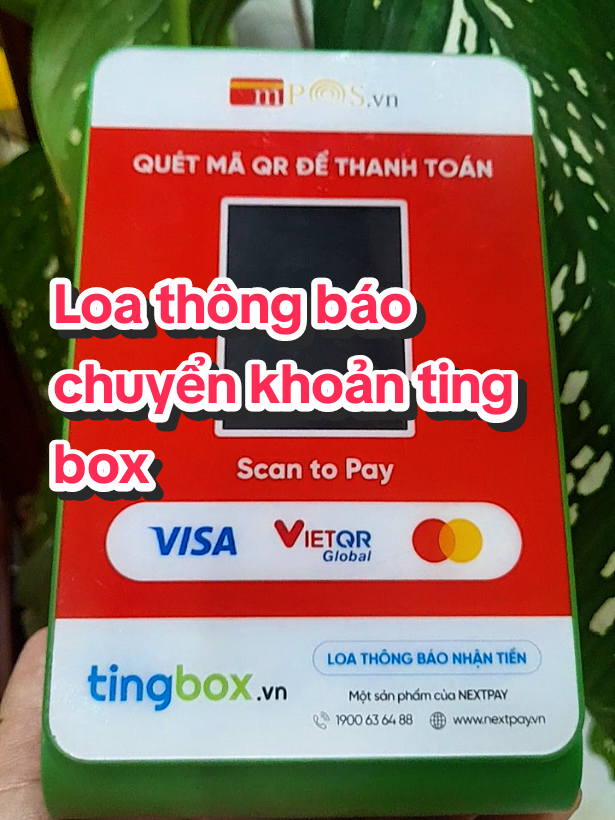 Loa thông báo chuyển khoản ting box, dễ dàng, tiện lợi, chính xác #loathongbaonhantien #loathongbaoketquagiaodich #xuhuong #viral #kimngan @Kim Ngân 