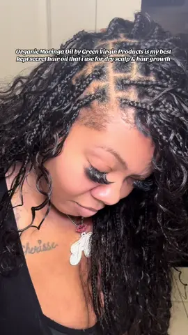 What hair oils are you using for your scalp in 2025? I use the extra Virgin Morgani oil by green virgin products. It’s a 100% natural and pure oil for Skin, Face, Body, Hair & Nails. Organic, Moisturizing & Healing Properties with Cold Pressed Unrefined Moringa Seed Oil. 🍀 These Endless benefits keep your skin glowing, your scalp hydrated, hair strands strong, and nails healthy.  #greenvirginproducts #moringa #moringaoil #moringabenefits #healthyhair 