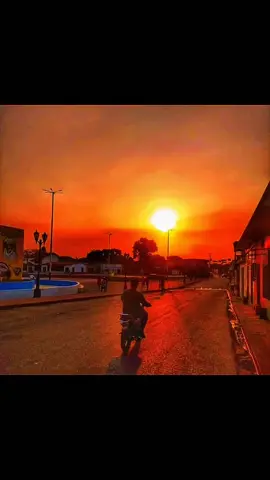 hermosa atardecer en caicara 😍 #viraltiktok #videoviral  #paratiiiiiiiiiiiiiiiiiiiiiiiiiiiiiii  #monagas #caicara 