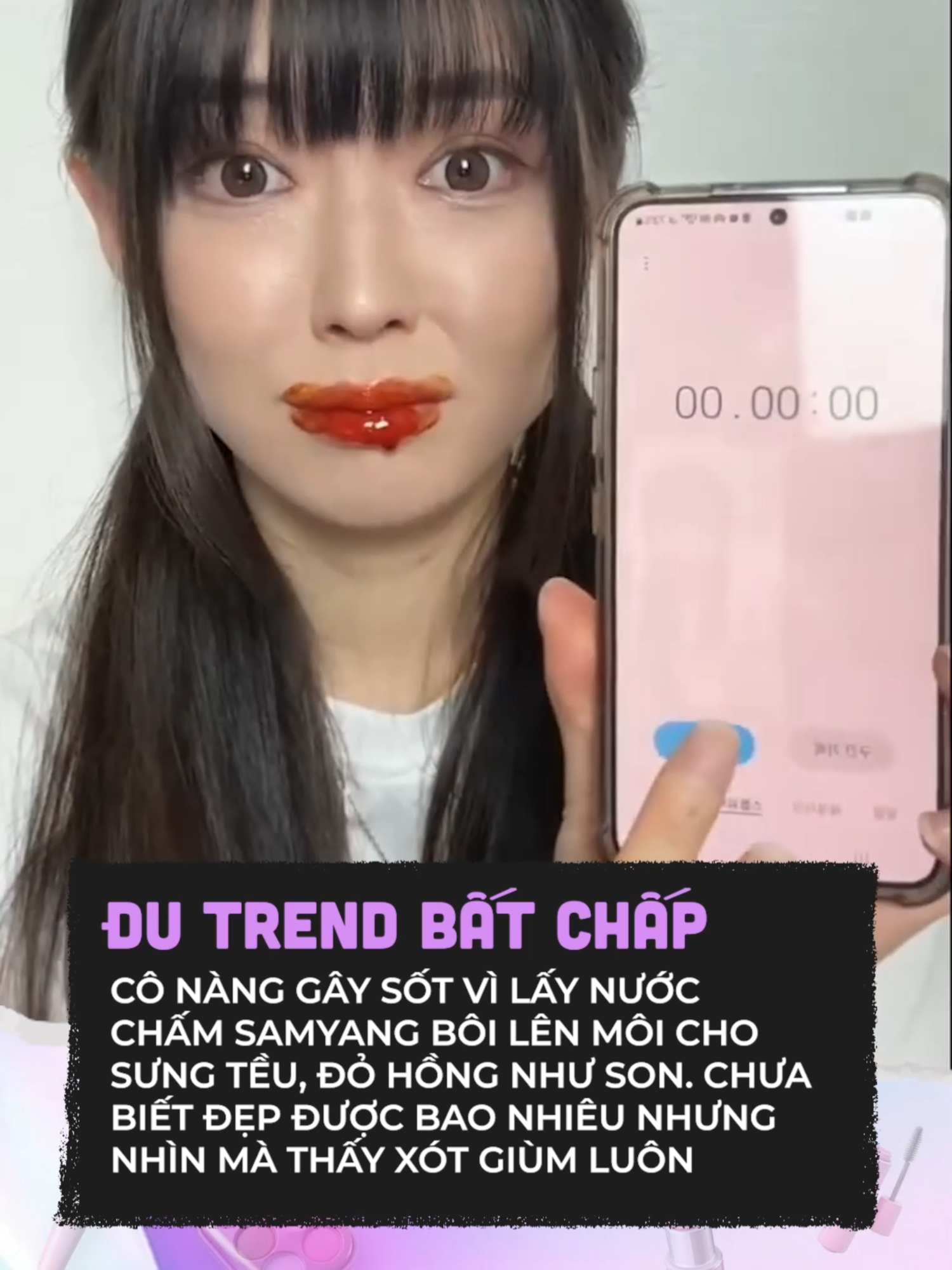 Xót dùm lun í #clbeauty #clmedia #celebnetwork #beauty #BeautyTok #goclamdep #trending #hot #makeup #makeuptips