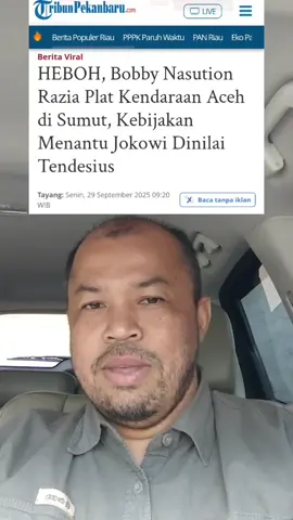 #gubernur #sumut #bobby #aceh #razia 