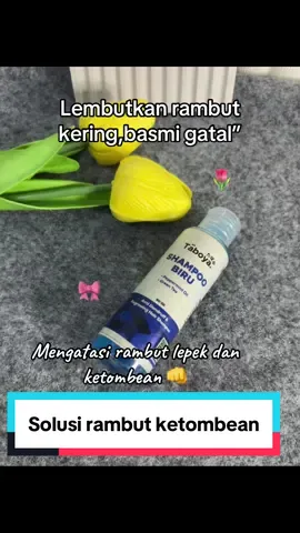 Kesel rambut gatal karna ketombe pake ini deh👇#shampobiru #taboya #menghilangkanketombe #fyppppppppppppppppppppppp #fy 
