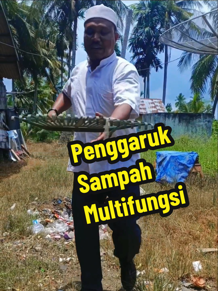 #penggaruksampah #penggaruksampahserbaguna #alatkebersihan 